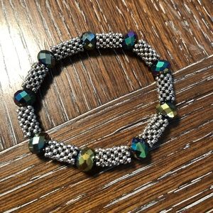 Brand new beautiful multicolored stone bracelet